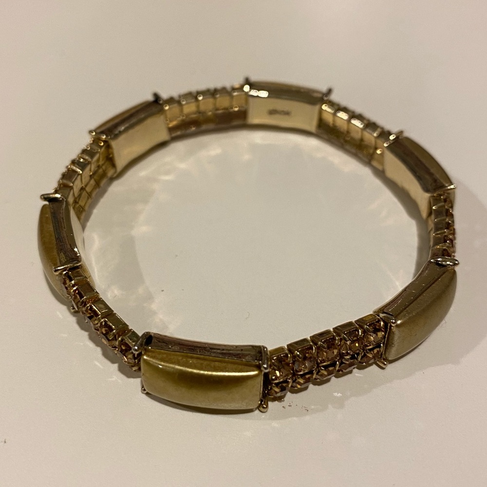 Monet gold bracelet